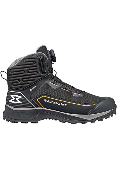 Garmont Bocanci trekking barbati Trace Mid Boa GTX-Negru/Portocaliu-41 1/2