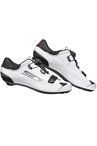 Sidi Pantofi ciclism sosea Sixty-Alb/Negru-41 1/2