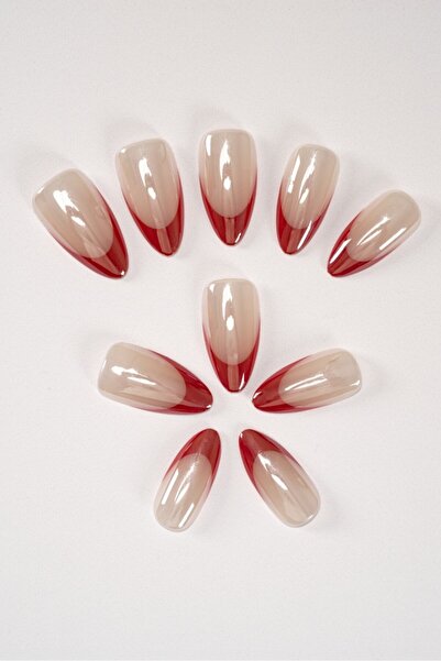 POP Beauty Takma Tırnak Seti & Zararsız Yapıştırıcı POPBeauty10183