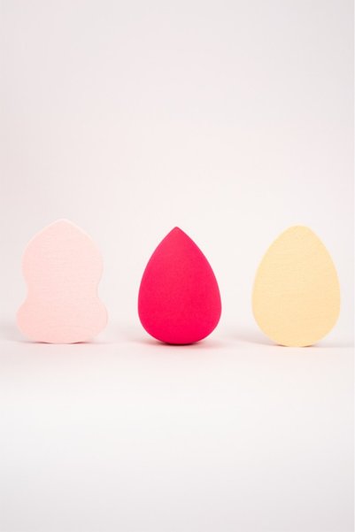 POP Beauty Makeup Sponge Set, Pink Tyc00537722013