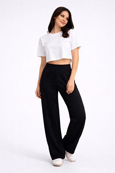 SARE TAYT KENDİNDEN KEMERLİ SCUBA KUMAŞLI EŞOFMAN ALTI