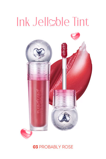 PERIPERA Water Based, Weightless, Gel Textured Tint Ink Jellable Tint 03 Prob...