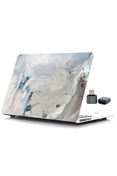 Mcstorey Macbook Air M1 Case 13inch Compatible With A1932 A2179 A2337 Marble10nl