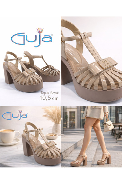 Guja 26Y491-6 Tocuri tip cușcă sandale