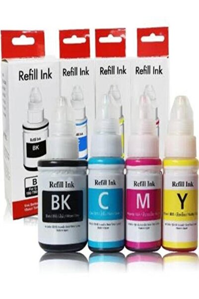 Canon Muadil Mürekkep Takımı g2540/2560/2570/2580