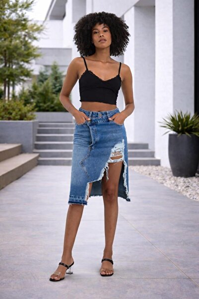 ALEXANDERGARDI ALEXANDERGARDI ΕΙΔΙΚΗ ΣΥΛΛΟΓΗ ΤΖΙΝ ΦΟΥΣΤΑ ΜΕ ΣΧΙΣΜΕΝΗ ΛΕΠΤΟΜΕΡ...