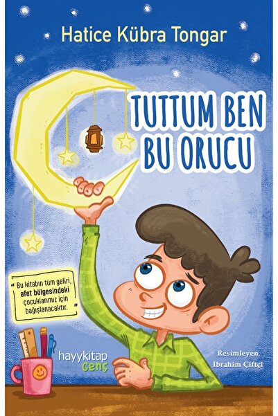 hayykitap TUTTUM BEN BU ORUCU - Hatice Kübra Tongar