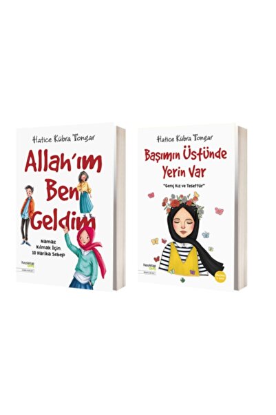 hayykitap Hatice Kübra Tongar Gençler Için Manevi Eğitim Seti 2 Kitap Başımın...