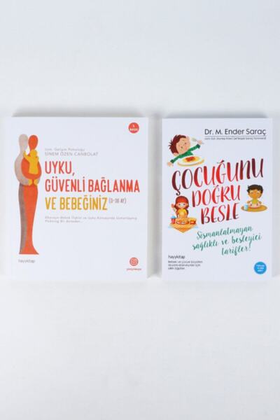 hayykitap Çocuğunu Doğru Besle - Uyku Güvenli Bağlanma 2 li Set