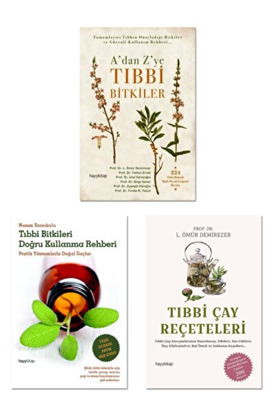 hayykitap A'dan Z'ye Tıbbi Bitkiler - Tıbbı Çay Reçeteleri - Tıbbi Bitkileri ...