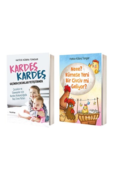 hayykitap Hatice Kübra Tongar Kardeş Kıskançlığına Çözüm Seti 2 - Kardeş Kard...