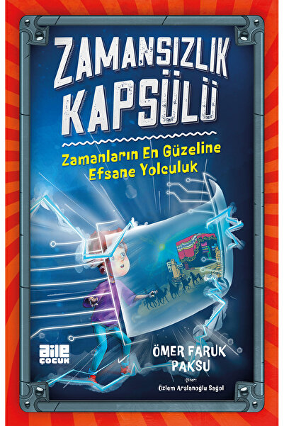 Aile Yayınları Zamansızlık Kapsülü / Ömer Faruk Paksu