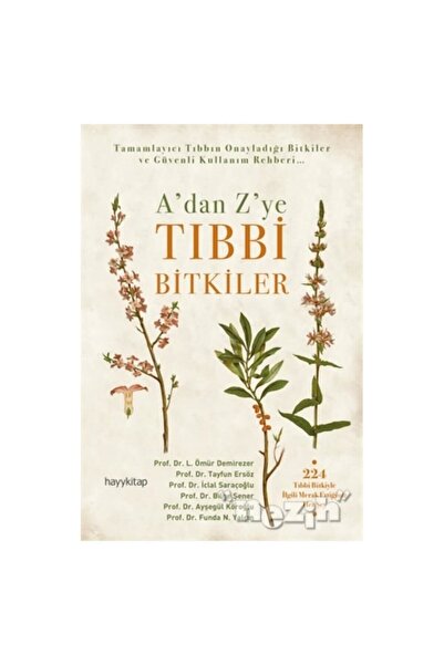 hayykitap A’dan Z’ye Tıbbi Bitkiler