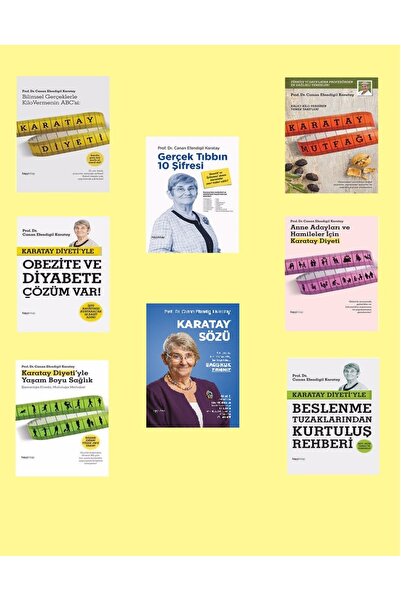 hayykitap Canan Karatay 8 Li set
