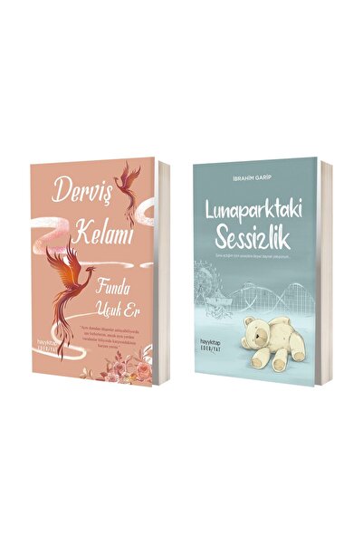 hayykitap 2 Kitap / Lunaparktaki Sessizlik - Derviş Kelamı