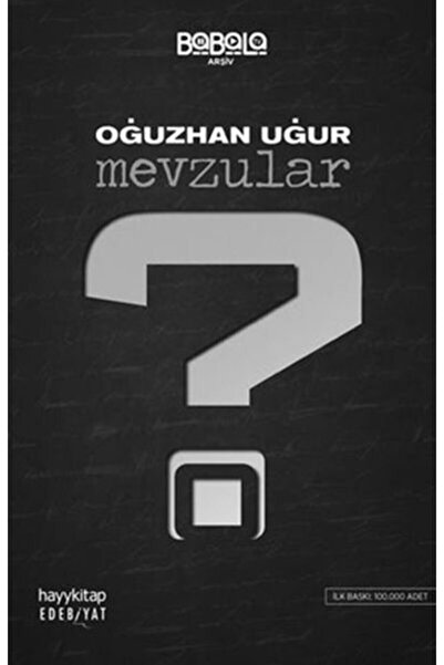 hayykitap Mevzular/Hayykitap