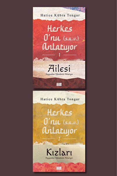 hayykitap Hatice Kübra Tongar 2 Li Set / HERKES O'NU ANLATIYOR 1 - AİLESİ - H...