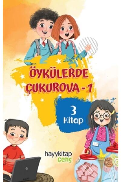 hayykitap Öykülerde Çukurova-1 (3 Kitap)