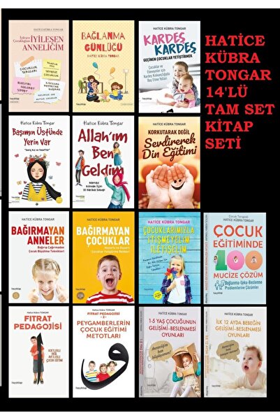 hayykitap Hatice Kübra Tongar 14' Lü Set Kitapları