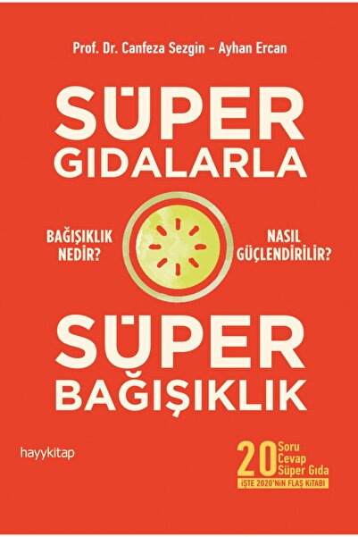 hayykitap Süper Gıdalarla Süper Bağışıklık