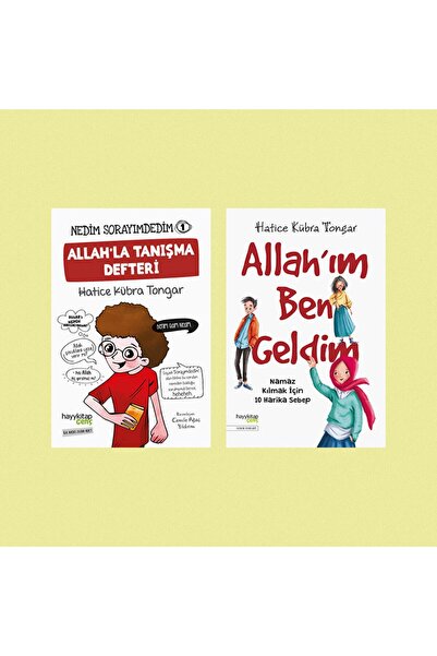hayykitap 2 Kitap /allah'ım Ben Geldim - Nedim Sorayımdedim – 1 Allah’la Tanı...