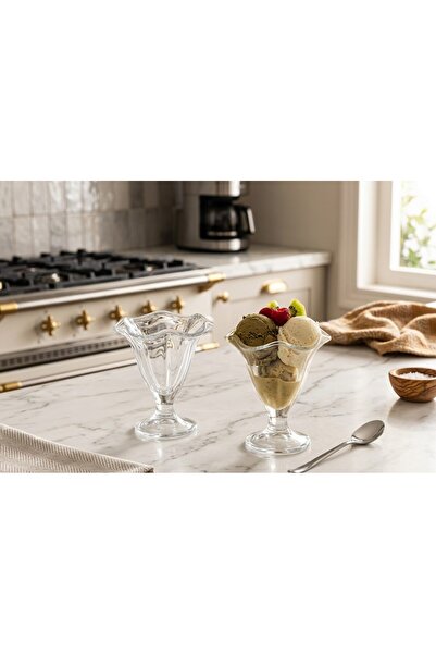 Paşabahçe 2 li Dondurma&Tatlı&Sunum Kase