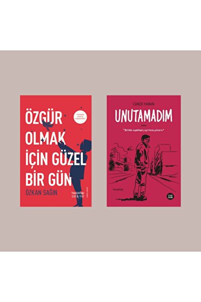 hayykitap 2 Kitap / Özgür Olmak Için Güzel Bir Gün - Özkan Sağın / Unutamadım...