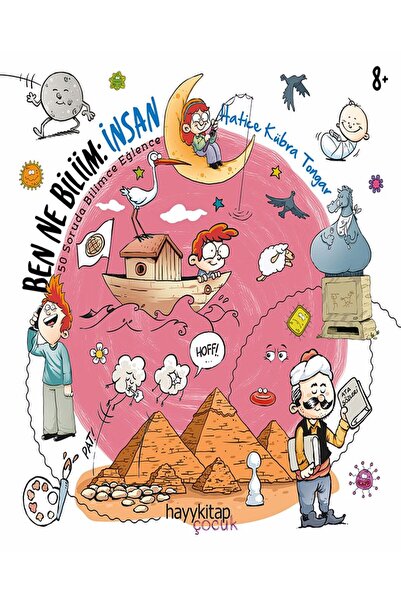 hayykitap I Don'T Know: Human - Hatice Kübra Tongar