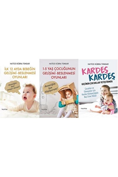 hayykitap HATİCE KÜBRA TONGAR 3 KİTAP BİR ARADA