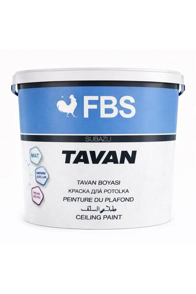 FBS Tavan Boyası 17.5 Kg Beyaz