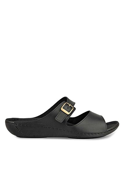 Muya Mesem Anatomical Sole Four Seasons Genuine Leather Women's Slippers