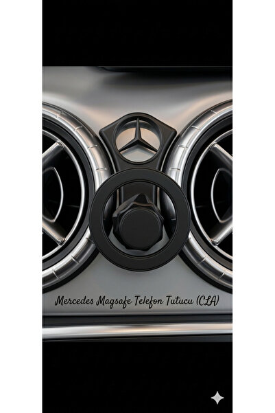 BalcıoğluSRV Balcıoğlu srv Mercedes Cla (2013-2018) Uyumlu Mıknatıslı Telefon...