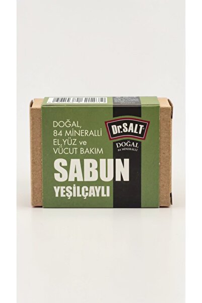 Dr.Salt 84 Minerals Natural Green Tea Soap
