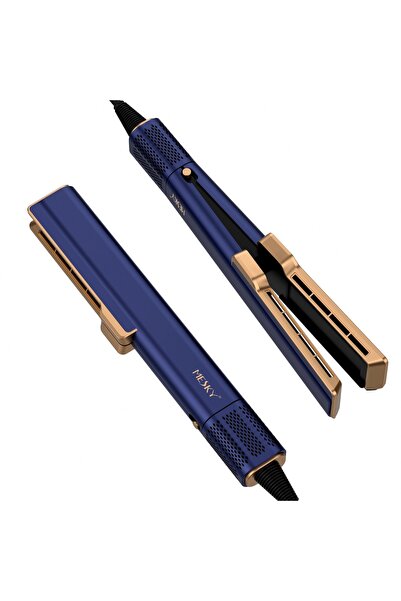 HYDER Mesky AirStyler – Intinzator de par cu Aer Cald si Placi, 80-140°C, 140...