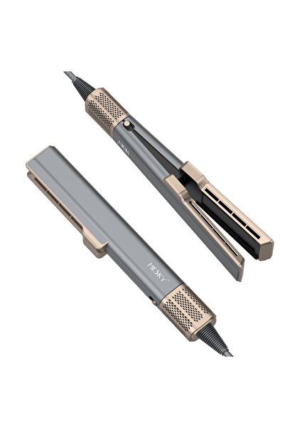 HYDER Mesky AirStyler – Intinzator de par cu Aer Cald si Placi, 80-140°C, 140...