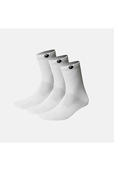 SKILLANO جوارب الأداء اليومي - مجموعة إيليت المكونة من 3 قطع، إصدار أوبتيك وايت