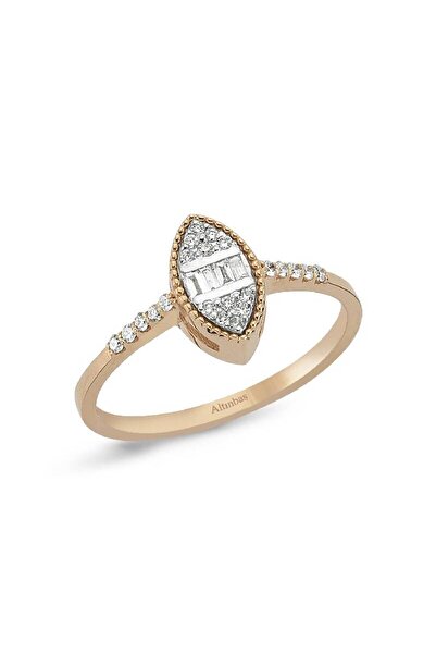 Altınbaş Pırlanta Baget Yüzük