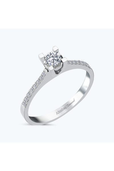 Altınbaş Pırlanta Tektaş Yüzük