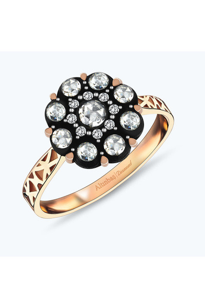 Altınbaş Elmas Yüzük