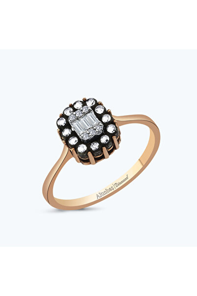 Altınbaş Elmas Baget Yüzük