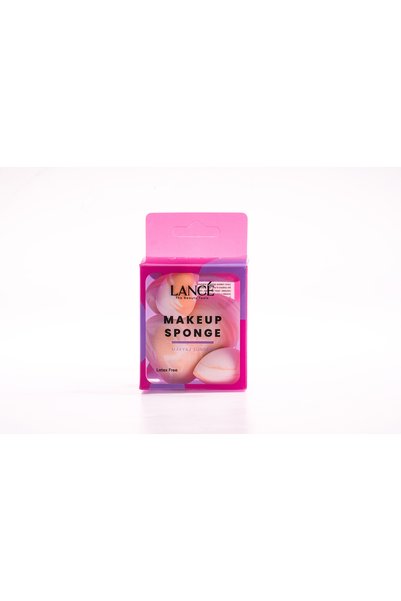 Lancé Professional Makyaj Süngeri Mini 4Lü Renkli
