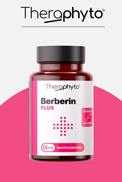 Theraphyto Berberin Ekstraktı (Karamuk-Berberis Vulgaris) 60 Kapsül