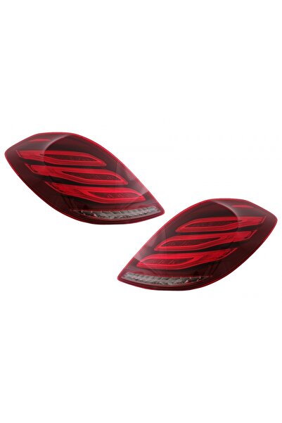 tuningset Stopuri Full LED compatibile cu Mercedes S-Class W222 2013-2017 Fac...