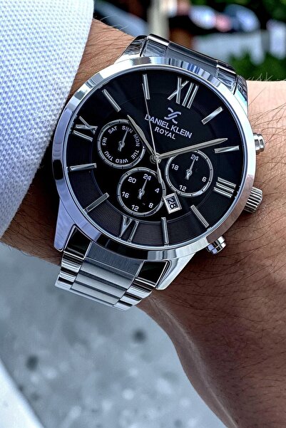 Daniel Klein Yeni Sezon Özel Seri Çelik Gümüş Sevgiliye Sevgiler Günü Hediyes...