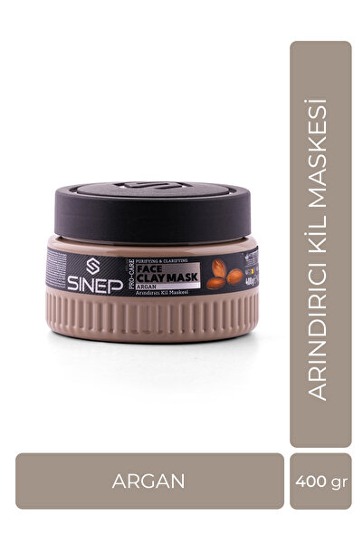 Sinep CLAY MASK 300 ML ARGAN