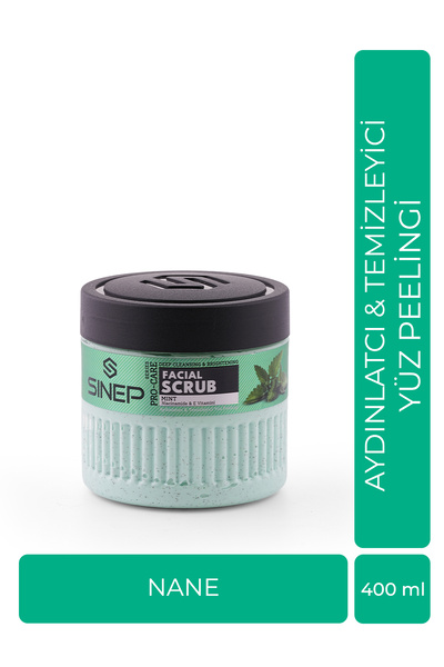 Sinep FACE&BODY SCRUB 400ML 2- MINT