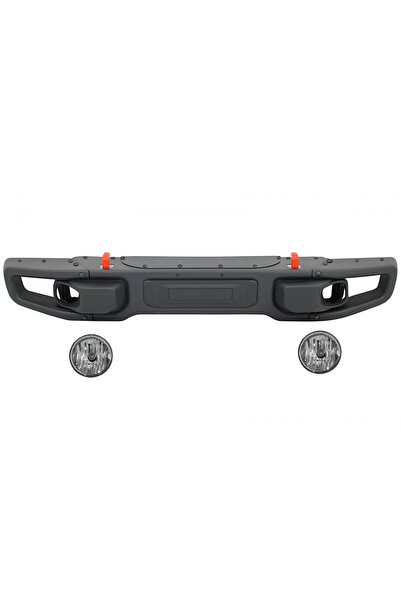 tuningset Bara Față Metalică compatibilă cu Jeep Wrangler Rubicon JK 2007-201...