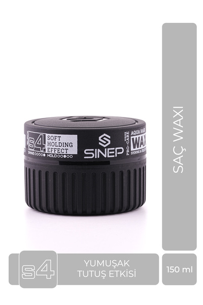 Sinep Wax 150 ml S4 Black