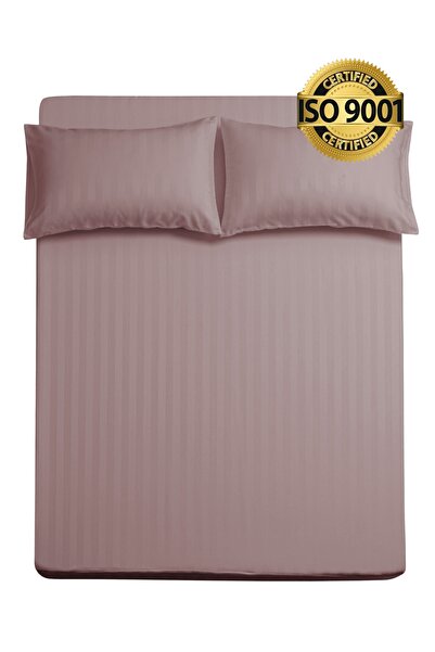 Master Home Textile طقم ملاءات كوين من الألياف الدقيقة، مقاس كوين، 3 قطع، تصم...