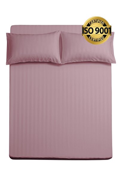 Master Home Textile طقم ملاءات كوين من الألياف الدقيقة، مقاس كوين، 3 قطع، تصم...